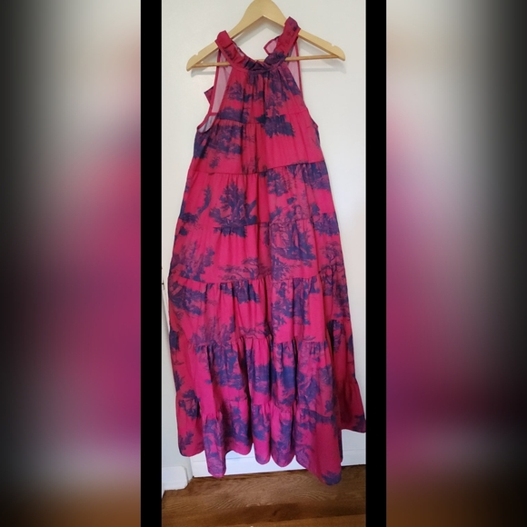 Tiered Maxi Dress - Picture 3 of 11